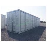 2026 High Cube Multi Door Shipping Container 40