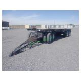 1980 Alloy Tandem Axle Flat Bed Trailer ~28