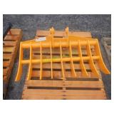Unused GIYI CAT307 Excavator Dense Rake ~45"