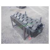 Unused Skid Steer Vibratory Compact Wheel ~60"