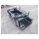 Unused Skid Steer Plate Grabber ~72"