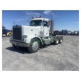 1982 Peterbilt 359 3 Axle Semi Truck