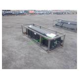 Unused Mower King Skid Steer Rotary Tiller ~72"