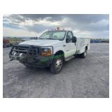 2001 Ford F450 Diesel 4WD Service Truck