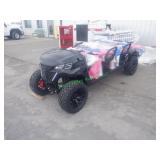 Unused SL-GC42S Electric Golf Cart-Black