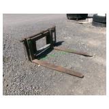 Skid Steer Forks ~48"