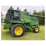 John Deere 8820 Titan 2, CAH, RWD,Front Duel Tires