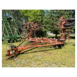 Wil-Rich 2500 40ft. Cultivator 5 Section Fold