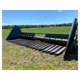 John Deere 224 Sunflower Head w/Lucke 9in. Pans