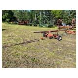 4-Wheel Header Trailer, 6.90-6.00-9 Tires,