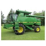 1992 John Deere 9600 CAH, Hydro,PRWD,30.5-32 Tires