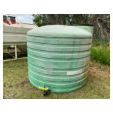 1850 Gal. Poly Tank w/Valve