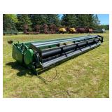 John Deere 925 Ridged Head,Bat Reel,Stubble Lights
