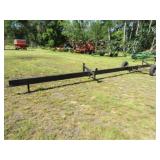 V-Trailer MFG Single Axle Header Trailer