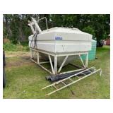 Haul-All Dual Compartment Seed Tender, Hyd. Augers