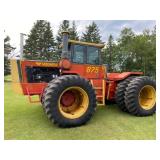 1980 Versatile 875 4wd, CAH, 12 sp. Trans, 4 Hyd.