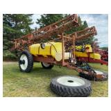 2000 H&S HPS9000 90ft. Pull Type Sprayer,Hub Duels