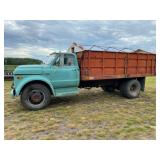 1969 Chevy C-50 366 V8, 5/2 Speed, 15ft. Steel Box