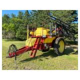 Top Air TA1200 90ft. Pull Type Sprayer, Hyd. Pump
