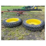 2-14.9-R46 Tires on 10 Bolt Rims