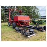 Case IH 8600 Air Disc Drill,30ft. Hyd. Fan,Markers