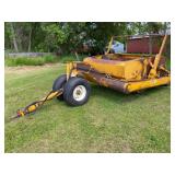 Midland M86 6.5 Yard Hyd. Dump Scraper, S/N 19086