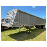 2009 Dakota 40ft. Alum Hopper Bottom, Ag Hoppers,