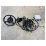2021-Trimble XCN-750 GPS, Steering Wheel, Globe,