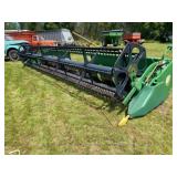 John Deere 925 Flex Head, Finger Reel, Fore/AFT