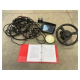 2012-Trimble New Holland FM-750 GPS,Steering Wheel
