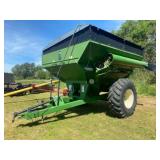 Brent by Unverferth 672 Grain Cart, 1000 PTO,