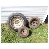 3-Various Tires on Rims