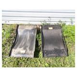 Pair of 1000lb Cap Car Dollies