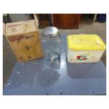 Home Essentials 2.15gal. Beverage Dispenser,