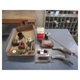 Spouts, Ridge Reamer, Exhaust Expander, Wire Brush