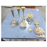 Various Brass Items