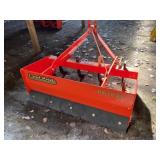 Unused-Land Pride BB1248 48in. Fixed Bar Box Scrap