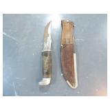 Case XX 323-5 Knife w/Sheath 4/5in. Blade