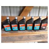 5qts. Kubota UDT2 Trans-Hyd. Fluid, 1qt 10-30 Oil