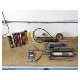 Grease Guns, Grease, Funnels