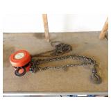 HS Type 1/2 Ton Chain Hoist