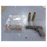 Marksman Repeater BB Gun, Shell Casings, Dummy