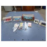 Die Cast Cars, Misc. Toys, Cards