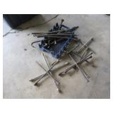 Tire Irons, Wheel Wrenches, Wheel Sockets, Misc.