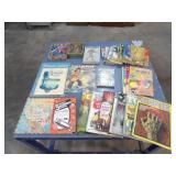 Comics, Boy Scout Handbook, Books, Misc.
