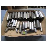 1/2in. Sockets, Mostly Deep, Swivels Some