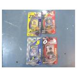 4 Racing Champions 1:64 Scale Nascar Die Casts