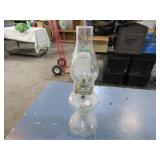 17in. H Oil Lamp