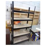 5 Tier Shelf 36inx16inx72in
