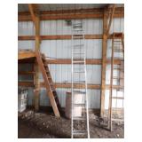 Werner Alum 24ft. Ext. Ladder